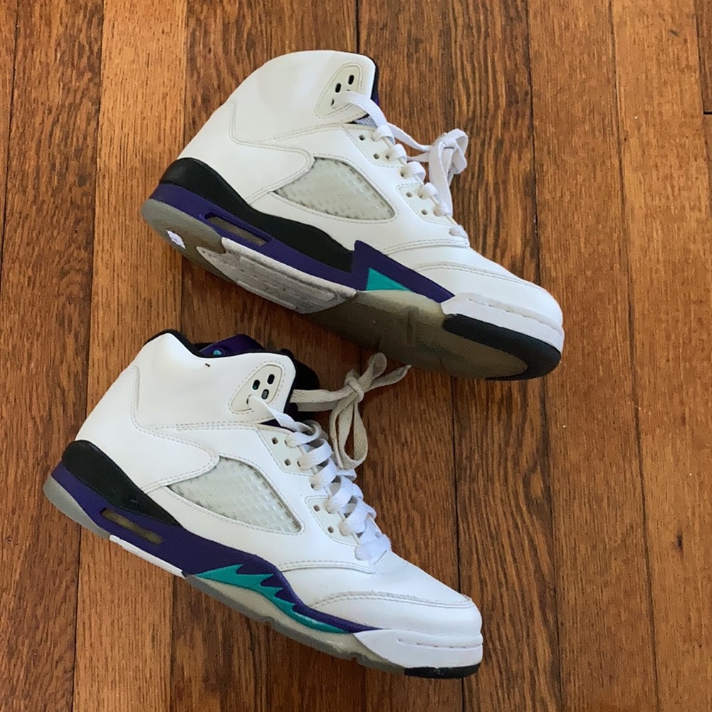 Jordan 5 Grape - Picture 2 of 5